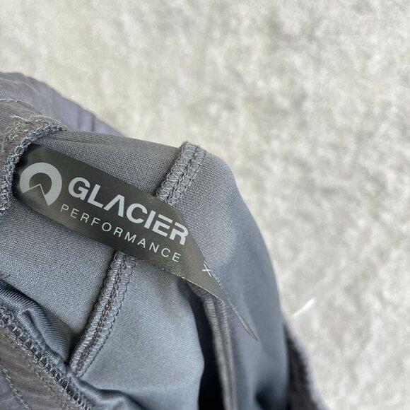 NWOT Glacier Performance Men's XL Gray Joggers pants Soft Fabric - Picture 4 of 9